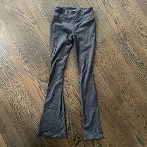 Splits59 Raquel Flare leggings in dark heather grey